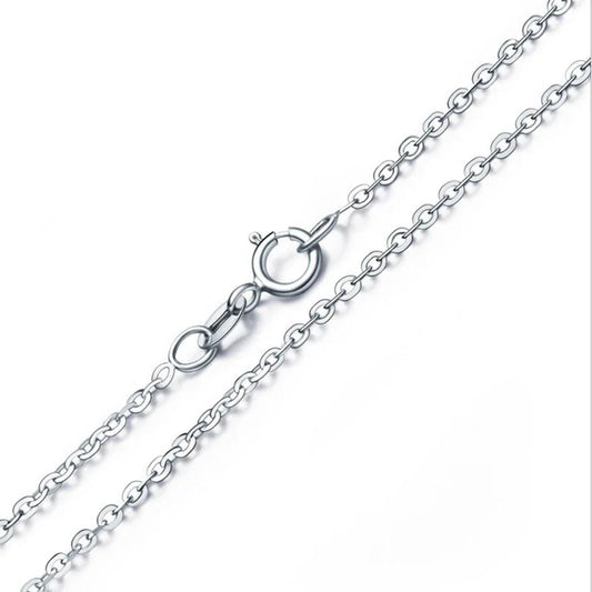 925 Sterling Silver Cherry Blossom Pendant Necklace