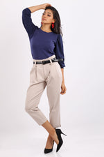 Sculpted Knit Top